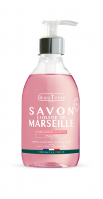 BeauTerra Vloeibare zeep uit Marseille - Rose Ancienne - 300 ml