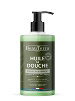 BeauTerra Doucheoliën - Bamboe - 750 ml