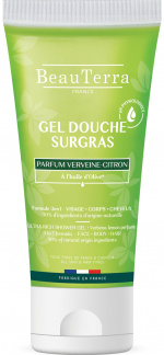 BeauTerra Ultra Rich Shower Gel - Citroenverbena - 200 ml