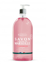 BeauTerra Vloeibare zeep uit Marseille - Rose Ancienne - 1 l