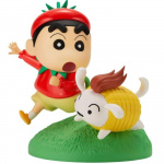 Banpresto CRAYON SHINCHAN VIGNETTE-FIGUUR ~ GROENTENKOSTUUM ~