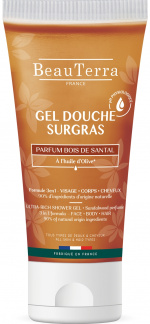 BeauTerra Ultra Rich douchegel - Sandelhout - 200 ml