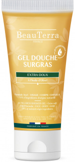 BeauTerra Ultra Rich Shower Gel - Hoog verdraagbaar - 200 ml