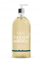 BeauTerra Vloeibare zeep uit Marseille - Katoenbloem - 1 l
