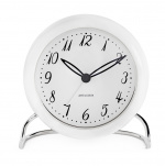Arne Jacobsen Clocks Arne Jacobsen - LK-tafelklok - Ø11 cm - Wit