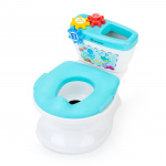 Baby Einstein Geared for Success 2-in-1 zindelijkheidstrainingssysteem - Meerkleurig - 18-60 maanden