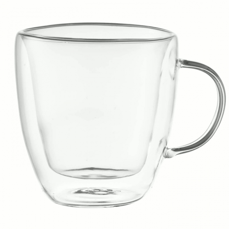 Maku Kaffekopp dubbelväggade glas 25 cl 2-pack