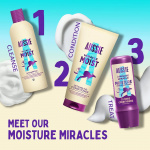 Aussie Miracle Moist Schampo 300ml