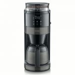 Severin Termosbryggare med kvarn KA 4831 Dark Inox