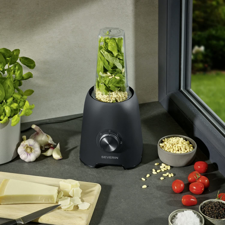 Severin Blender Glaskanna 1,5 liter 3 in 1 SM 3724 600W