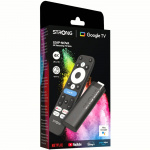 Strong TV-sticka 4K WiFi Google TV LEAP-NOVA Svart