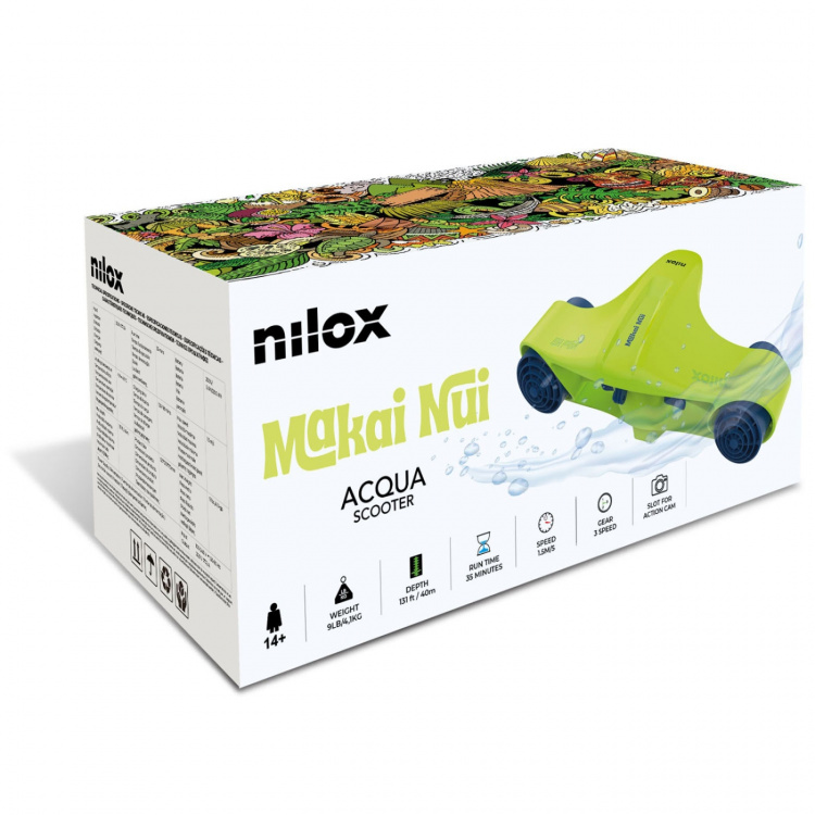 Nilox AcquaScooter Makai Nui Lime