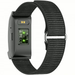 Nilox OnAir Aktivitetsband utan display Svart + Silver