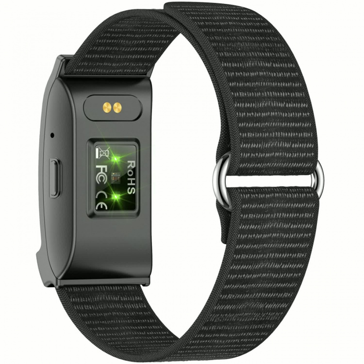 Nilox OnAir Aktivitetsband utan display Svart + Silver