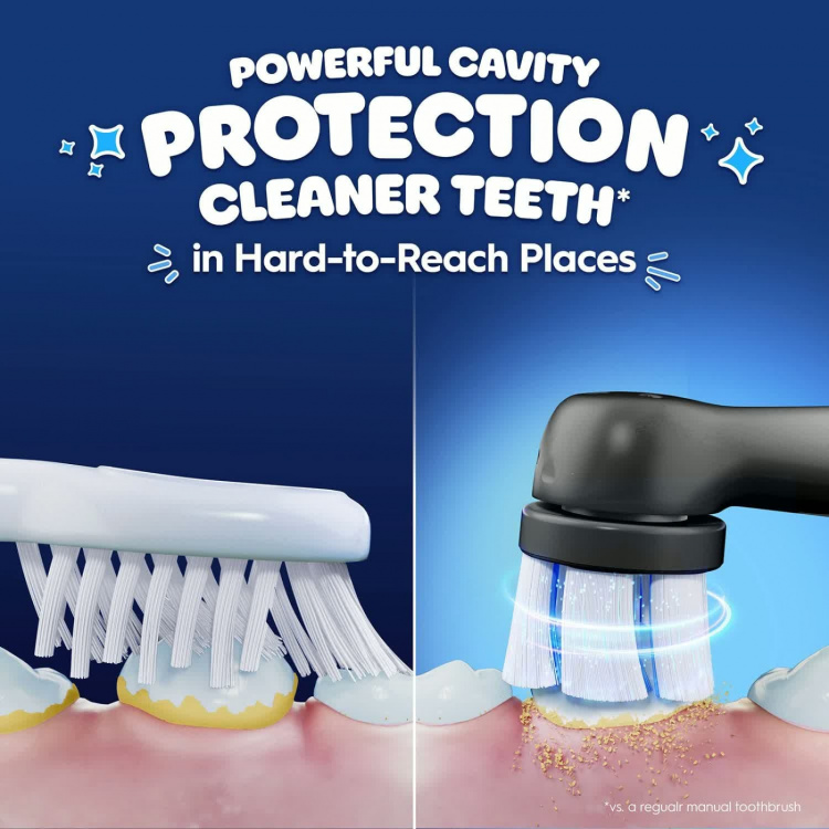 Oral B Eltandborste iO2 Kids 6+ Spiderman + resefordral