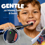 Oral B Eltandborste iO2 Kids 6+ Spiderman + resefordral