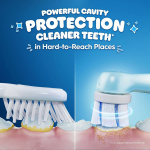 Oral B Eltandborste iO2 Junior Stitch + resefordral