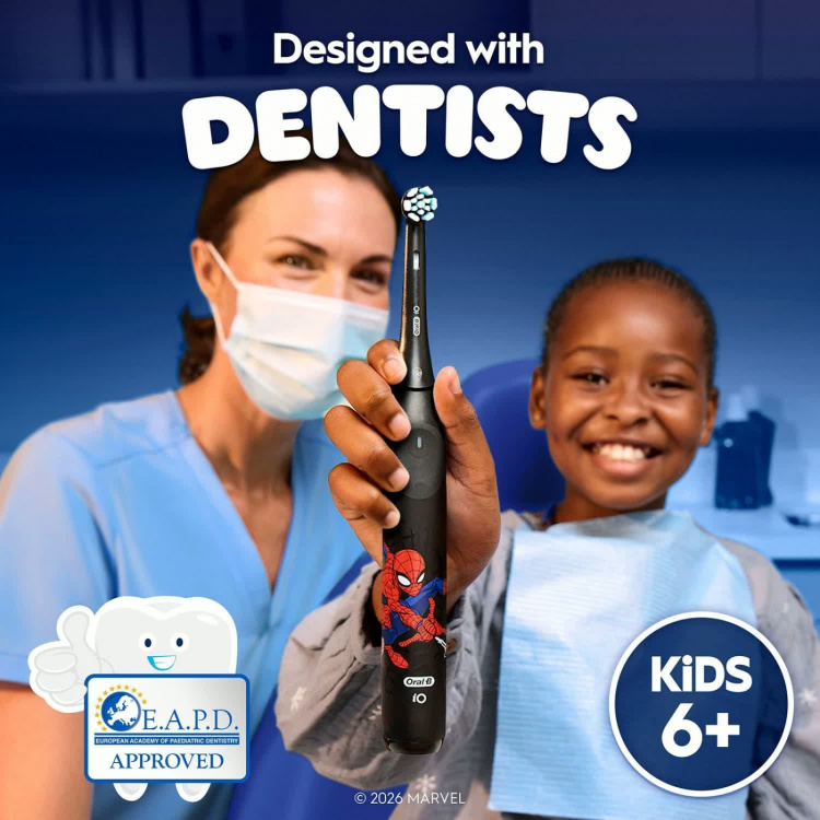 Oral B Borsthuvud iO Gentle Care Spiderman 2st