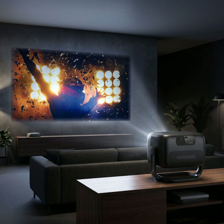 Strong Projektor Google TV Mira-X1 Svart