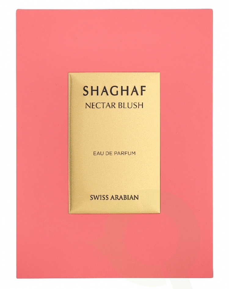 Swiss Arabian Shaghaf Nectar Blush Edp Spray 75 ml