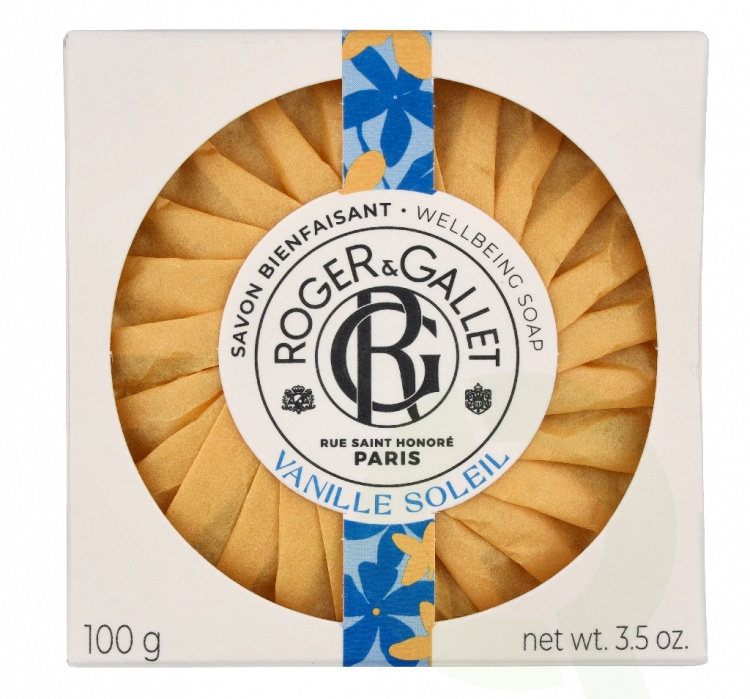 Roger & Gallet Vanille Soleil Beneficial Soap 100 g