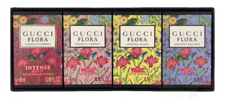 Gucci Flora Gorgeous Giftset 20 ml