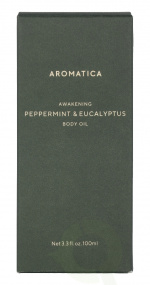 Aromatica Awakening Peppermint & Eucalyptus Body Oil 100 ml