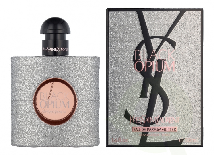 Yves Saint Laurent YSL Black Opium Glitter Edp Spray 50 ml