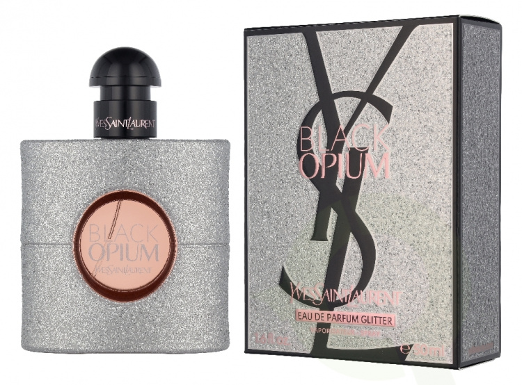 Yves Saint Laurent YSL Black Opium Glitter Edp Spray 50 ml