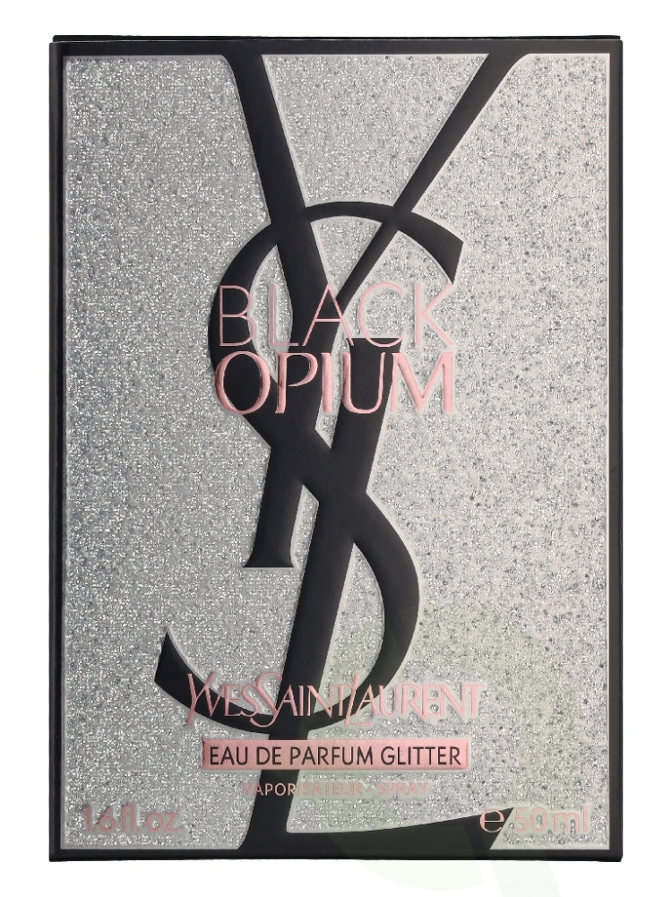 Yves Saint Laurent YSL Black Opium Glitter Edp Spray 50 ml