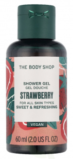 The Body Shop Strawberry Shower Gel 60 ml