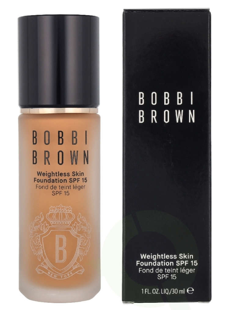Bobbi Brown Weigthless Skin Foundation SPF15 30 ml W064 Honey