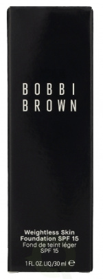 Bobbi Brown Weigthless Skin Foundation SPF15 30 ml NW-022 Neutral Warm Ivory