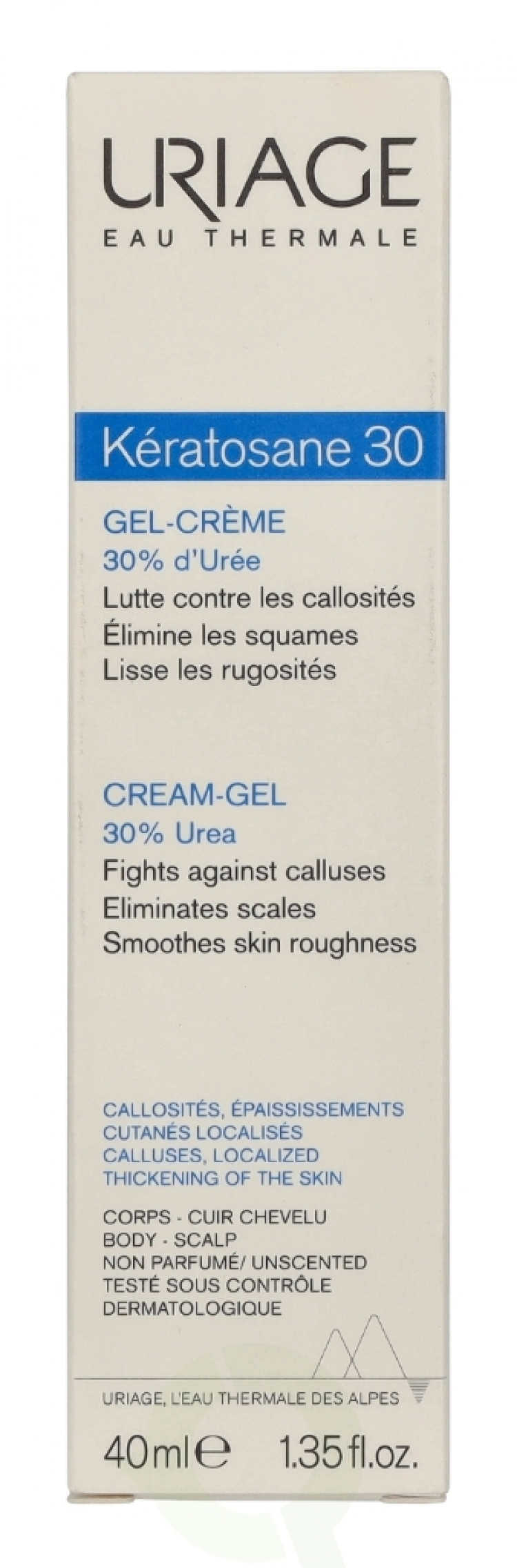 Uriage Keratosane 30 Cream Gel 40 ml