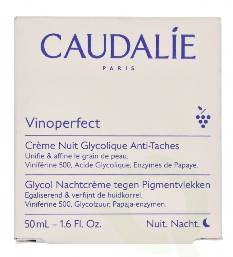 Caudalie Vinoperfect Dark Spot Correcting Night Cream 50 ml Anti-Taches