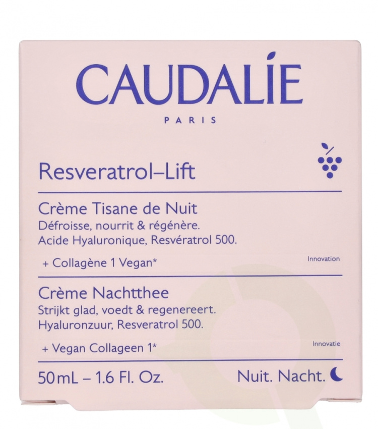 Caudalie Resveratrol-Lift Firming Night Cream 50 ml Anti-Rides