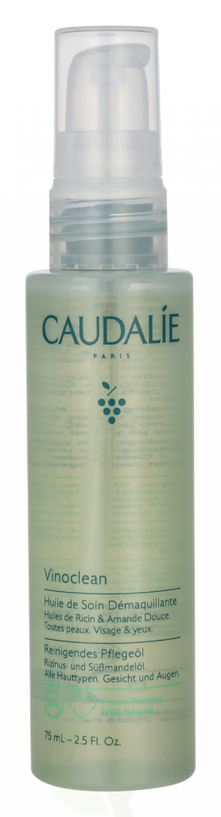 Caudalie Vinoclean Make-Up Removing Cleansing Oil 75 ml