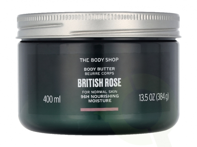 The Body Shop British Rose Body Butter 400 ml For Normal Skin