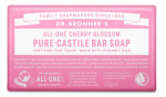 Dr. Bronner\'s - Zeep in staaf Cherry Blossom 140 g