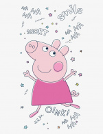 BrandMac Handdoek - 70 x 140 cm - Peppa Pig (113500)