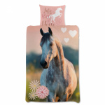 BrandMac Beddengoed - Juniorformaat 100 x 140 cm - Paard (1029370)