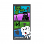 BrandMac Handdoek - 70 x 140 cm - Minecraft (1029327)