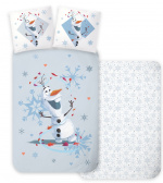 BrandMac Beddengoed - Juniorformaat 100x140 cm - Frozen Olaf (1029497)