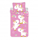 BrandMac Beddengoed - Juniorformaat 100 x 140 cm - Eenhoorn (1000327)