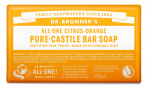 Dr. Bronner\'s - Zeepblok Citrus-Sinaasappel 140 g