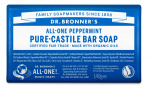 Dr. Bronner\'s - Zeep in staaf, pepermunt, 140 g