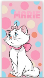 Disney Aristocats Handdoek - 70 x 140 cm - Aristocat (110048)