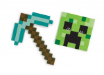 Disguise Minecraft-pikhouweel met masker (156269)
