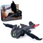 Dragons Film Gliding Hug Toothless knuffel 30 cm (6072913)