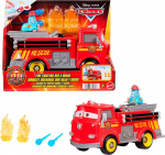 Disney Cars - Radiator Springs Race & Rescue Brandweerwagen Rood & Guido Speelset (JFL54)
